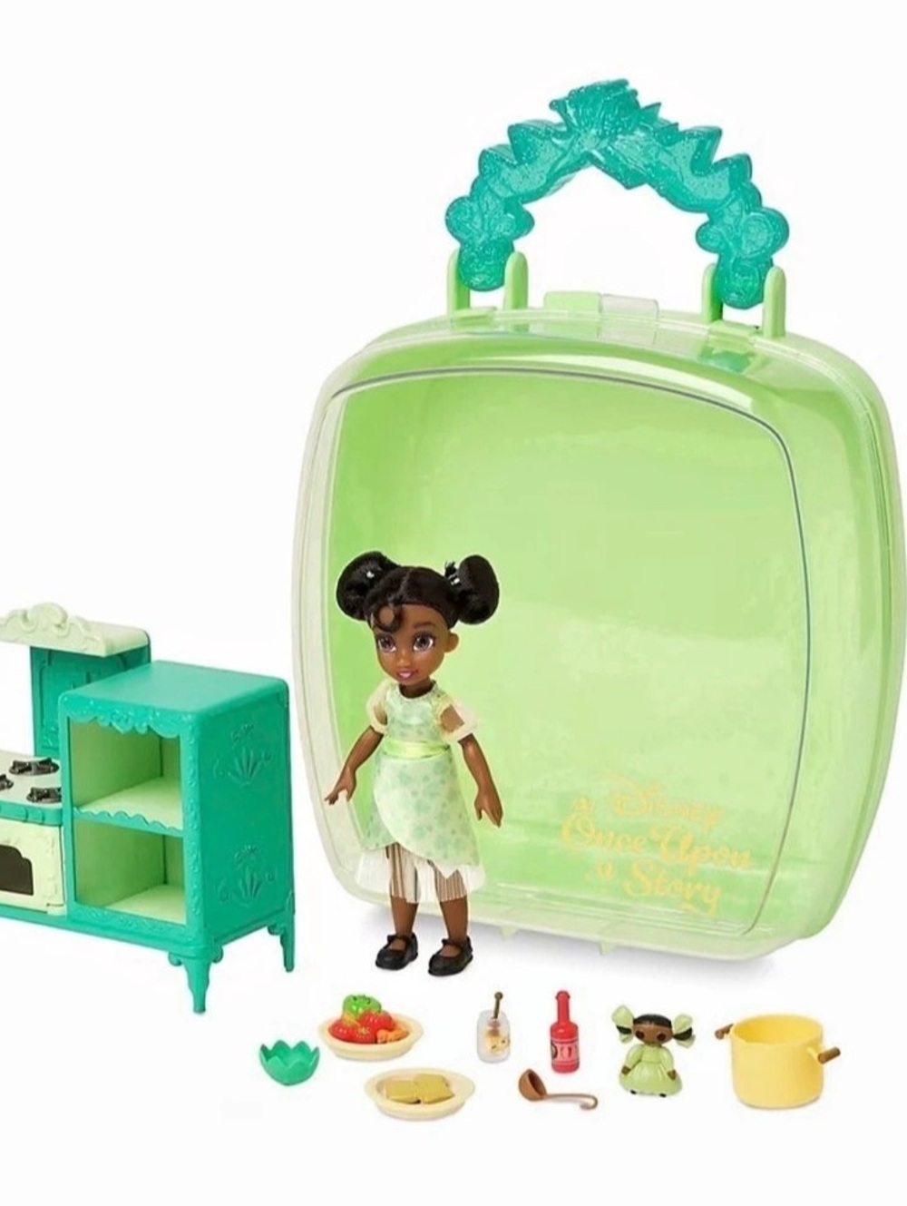 Disney Tiana Disney Once Upon a Story Mini Doll Playset Tiana Once Upon a Story
